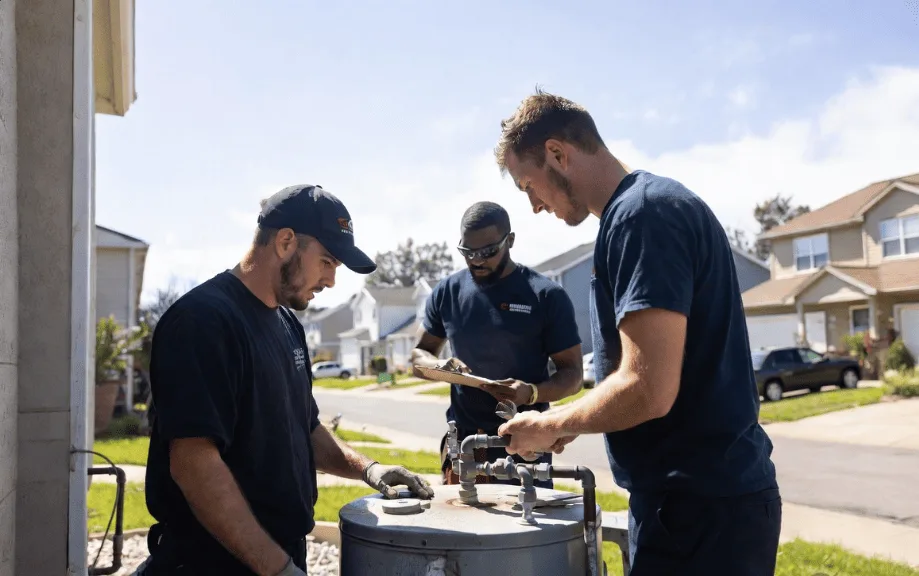 Water Heater Repair in Thaxton, MS near me